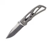 Gerber Powerframe Fine Edge Black Single Blade Pocket Knife
