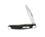 Buck Knives Solitaire Stockman Single Blade Pocket Knife - Black