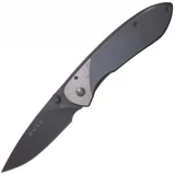 Buck Knives Nobleman Knife with Stainless/Titanium Handle and Blade, Plain