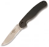 Ontario Knife Model 1 RAT Folder (Satin Blade, Combo Edge)