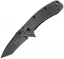 Kershaw Cryo II, Tanto BlackWash, SpeedSafe Assisted Opening Pocket Knife