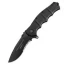 Boker Plus Kalashnikov Black Serrated Edge Single Blade Pocket Knife