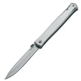 Magnum by Boker Duo Satin Single Blade Pocket Knife with 440 Stainless