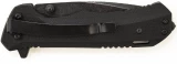 Schrade SCH501 Liner Lock Folding Knife w/ Plain Drop Point Blade & G-