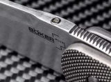 Boker Stingray Single Blade Knife with Titanium Handle