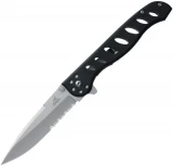 Gerber EVO, 3.43" Partially Serrated Blade, Aluminum Handles