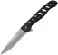 Gerber EVO, 3.43" Partially Serrated Blade, Aluminum Handles