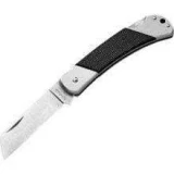 Kershaw Knives Corral Creek Sheepsfoot Pocket Knife with Stainless/Black Inlay Handle