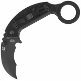 Fox Chiroptera Karamibit, 2.6" N690 Steel Blade, Black G10 Handle - 01FX590