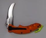Fox Sierra Rescue Folding Knife - Orange