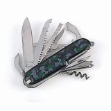 Fury Sporting Cutlery Camo 15 Implements 3.5" Multi-Tool