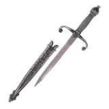 Fury Sporting Cutlery Gothic Medieval Sword, With Scabbard