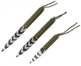 Fury Sporting Cutlery 9.00 in. , 8.00 in. & 6.00 in. Sure Throw, 3 In
