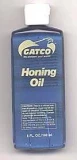 Gatco Honing Oil - 6 Ounce Bottle