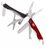 Gerber Dime Micro Tool, Red, 12 Tools - 31-001040