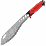Gerber Versafix Pro Machete, 9" Blade, Red Handle - 31-003469