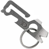 Gerber Mullet Keychain Tool, Silver Stonewash Finish, 11 Functions - 3