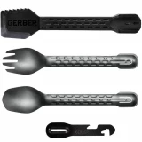 Gerber ComplEAT Camp Cooking Tool Set, Onyx - 31-003463N
