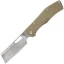Gerber FlatIron, 3.6" Blade, Desert Tan G10 Composite Handle - 30-001495