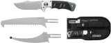 Gerber Metolius Exchange-A-Blade Fixed Skinner, 3 Blades, TacHide Handles