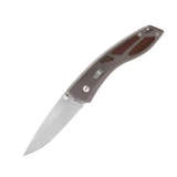 Gerber Statesman, Anodized Aluminum Handle, Single Blade Plain Edge Pocket Knife