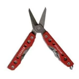 Gerber Shortcut Mini Scissor Tool, Hawk Tail Red