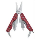 Gerber Shortcut Mini Scissor Tool, Red