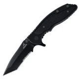 Gerber Torch II Tanto G-10 Black serrated