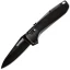 Gerber Highbrow, 3.25" Assisted Blade, Onyx Aluminum Handle - 31-003674