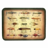 Rivers Edge Products Antique Lure Cutting Board