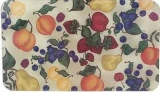 Tuftop Tempered Glass Kitchen Board, Artist Collection - Fruit Collage