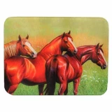 Rivers Edge Products Three Horse Cutting Board