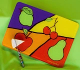 Jazzy Artz Fruit Colors Cutting Board