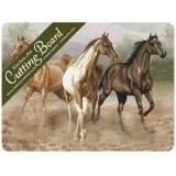 Store With Style Wild Horses Cutting Board