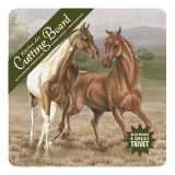Store With Style Wild Horses Small Cutting Board