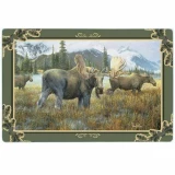 Moose Cutting Board (8 x 12")
