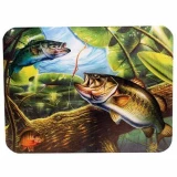 Rivers Edge Products Bass Cutting Board