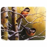 Rivers Edge Products Chickadees Cutting Board