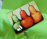 Jazzy Artz Triple Pears Cutting Board
