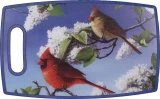 Rivers Edge Products Cardinals Rectangle PPE Plastic Cutting Board