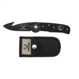 Kutmaster Knives Folding Guthook with pouch