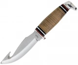 Case Gut Hook Hunter with Stacked Leather Handle