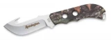 Remington D Series Gut Hook Skinner with Mossy Oak Breakup Camo Handle