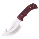Muela of Spain Grizzly Skinner, Pakkawood Handle, Plain, w/Leather She