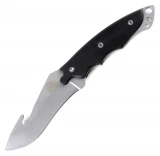 JB Outman Guthook Neck Knife with Sheath