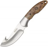 Remington Insignia Edition Gut Hook Knife with Burl Wood Handle