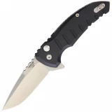 Hogue X1-MicroFlip, 2.75" Drop Point Flipper Blade, Aluminum Handle - 24170