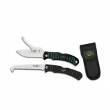 Outdoor Edge Flip N' Zip / Saw Combo - Clampak