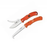 Outdoor Edge Flip n' Blaze Double Blade Knife/Saw Combo