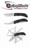 Outdoor Edge SwingBlade-Pak Hunting Knife-Saw Combo Set